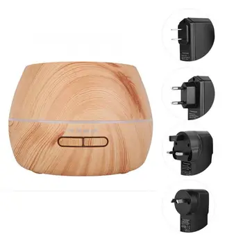 

Aroma Diffuser Ultrasonic Air Humidifier Mute Aroma Essential Oil Diffuser with LED Ultrasonic Humidifier