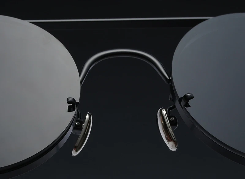 2018 New Round Unisex Sunglasses (19)