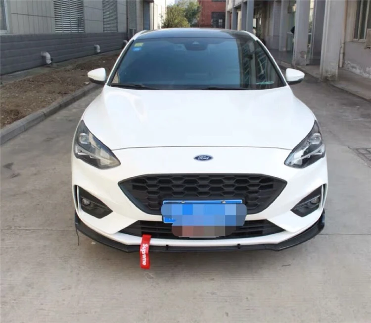 Для FD Focus Body kit спойлер- для Focus sck ABS задний спойлер передний бампер диффузор защитные бамперы