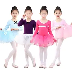 Гимнастическая газовая юбка для танцев, трехслойная юбка-американка для балета, короткая юбка для танцев, детская юбка