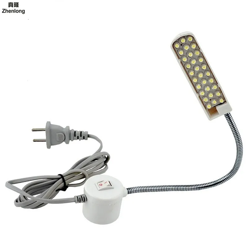 

Portable Sewing Machine Light LED Light 2W 30LED Magnetic Mounting Base Gooseneck Lamp for All Sewing Machine Lighting Work Led