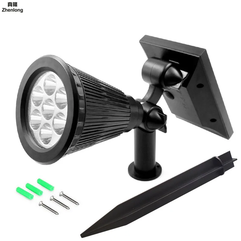 

Solar Lawn Light LED Garden Light Waterproof Outdoor Colorful RGB Decor Holiday Patio Landscape Christmas Lawn Lamps Street Lamp