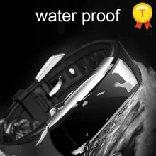 Цветной экран Смарт-браслет в режиме реального времени динамической мониторинга сердечного ритма multi-спортивный режим водонепроницаемый IP68 Смарт Группа Браслет