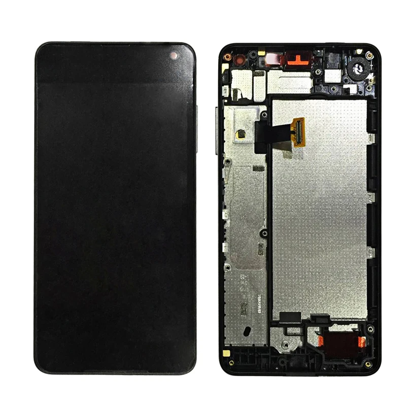

For Nokia Lumia 650 LCD Display + Touch Screen Digitizer Panel Assembly With Frame Free Shipping
