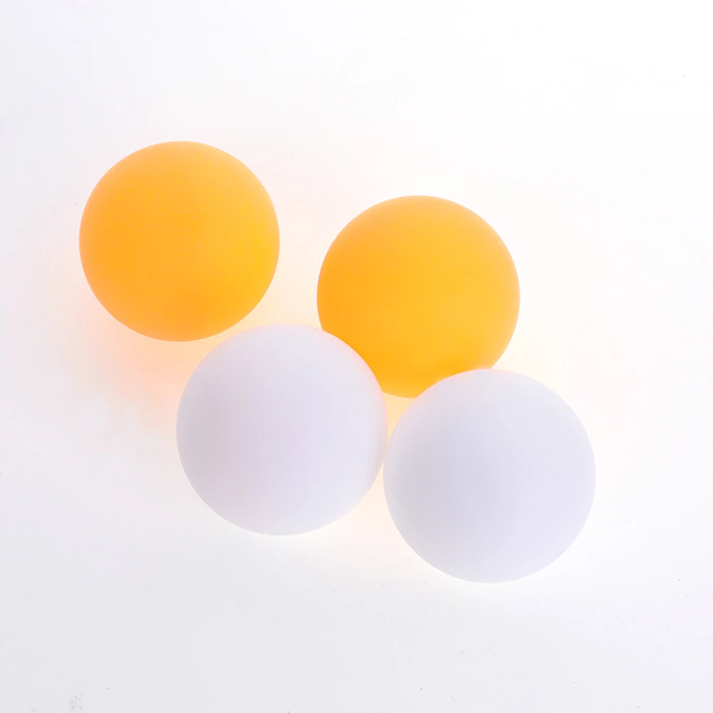 10 шт. 40 мм мячи для пинг-понга для тренировок (белые)
