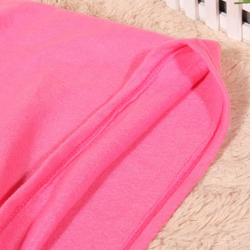 Зимнее теплое Флисовое одеяло «Русалочка»; очень мягкое одеяло для сна; накидка с рукавами; 4 цвета