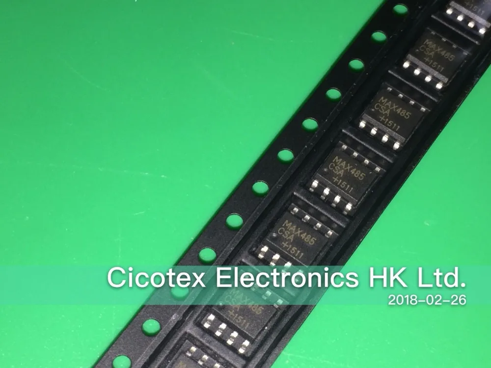 20 шт./лот MAX485CSA SOP 8 IC TXRX RS485 RS422 SOIC + T MAX485 CSA|csa| |