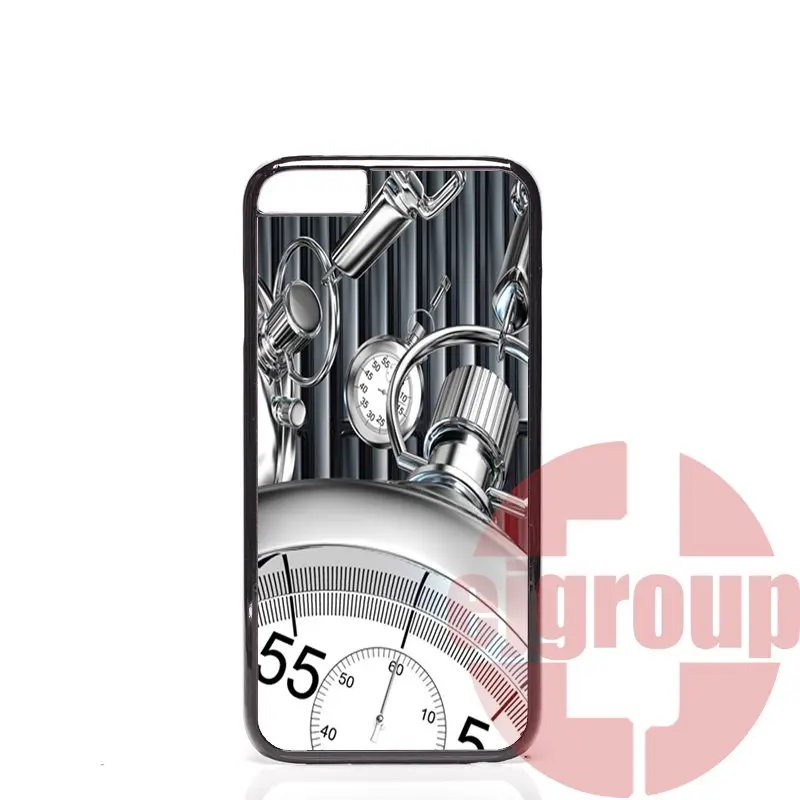 Для Apple iPhone 4 4S 5 5C SE 6 S 7 плюс 4.7 5.5 iPod Touch Часы Аннотация 3D Обложки случае |