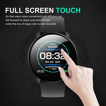 

696 M31 Full Screen Touch Smart Watch IP67 Waterproof Multiple Sports Mode DIY Smart Watch Face for IOS&Android Fitness Tracker
