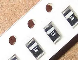 KIT de bricolage ORIGINAL, 100 pièces, résistance ZENER DIODE, 0,5W, 18V, 2%, étui 0805, marquage 18 