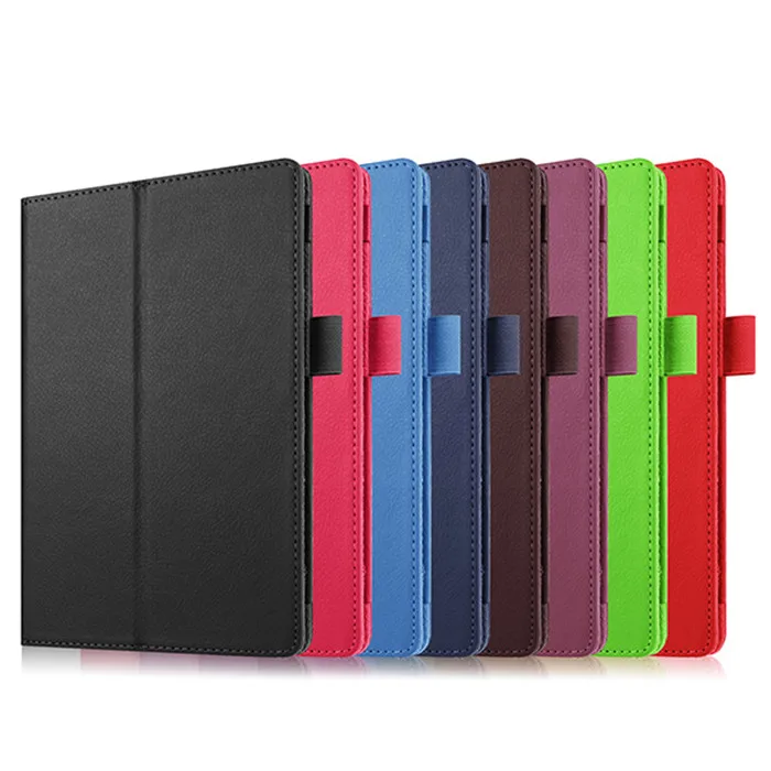 

10Pcs PU Leather Stand Cover Case for Asus Zenpad S Z580 Z580C Z580CA 8" Tablet + Screen Protector DHL Free Shipping