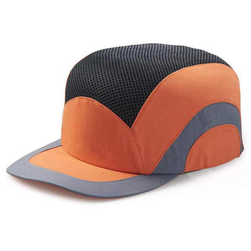 

Bump Cap Impact resistant Baseball Style Work Cap Sporty Comfortable Breathable Hard Hat PE anti-collision Labor Safety Helmet