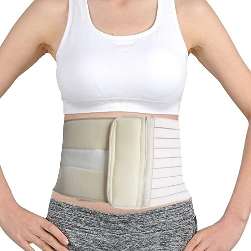 Brace waist Corset Back wear on the stoma for men and women