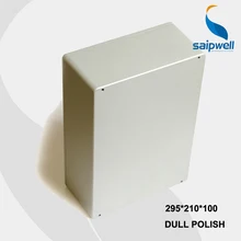 295*210*100 мм размер промышленные водонепроницаемы алюминиевый корпус коробки с CE, ROHS(SP-FA68