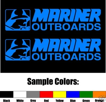 

For MARINER OUTBOARDS Vinyl Decal Pair