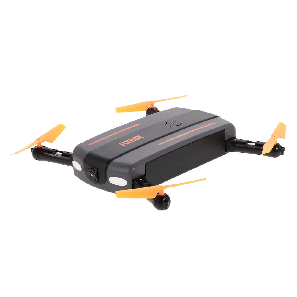 

Drone with Camera Foldable Wifi FPV 6-Axis Gyro Altitude Hold Headless RC Quadcopter Dron 0.3MP Toys for Children