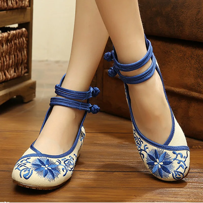 Buy free shipping chinese style women shoes fashion