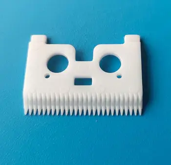 

Free shipping 5pcs 26 teeth white zirconia ceramic clipper blade