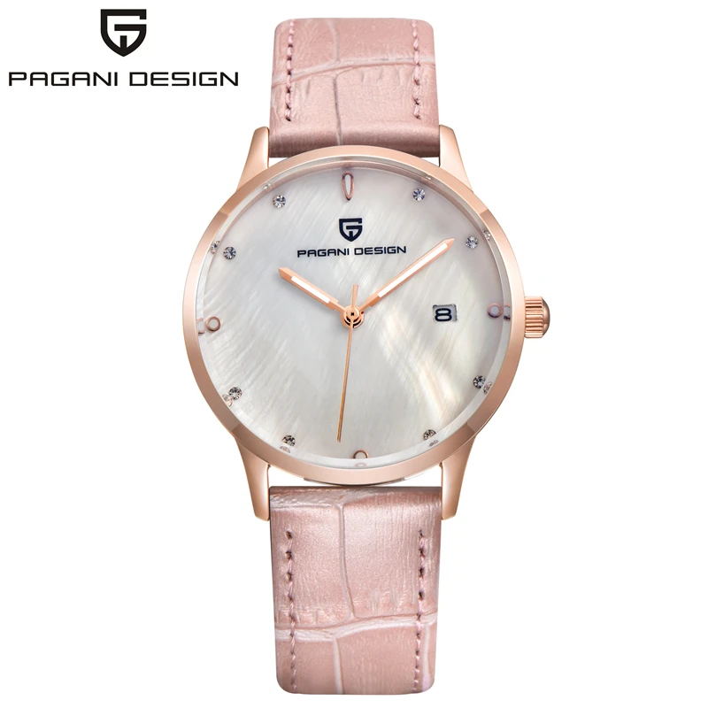 PAGANI DESIGN Luxury Brand Women Watches Fashion Waterproof Gold Ladies Quartz Wrist Watch Woman Clock Saat Relogio Feminino burei 2017 women watches top brand luxury ladies quartz wrist watch womens fashion waterproof clock hours woman relogio feminino