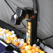 1 шт. JT-A роботы для настольного тенниса, Шариковые машины, автоматическая шариковая машина 36 вращений, домашняя машина для тренировки с сетчатым покрытием 100-240 В