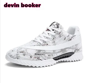 

New listing hot sale Spring and summer men sports shoes net Breathable running shoes DQ10