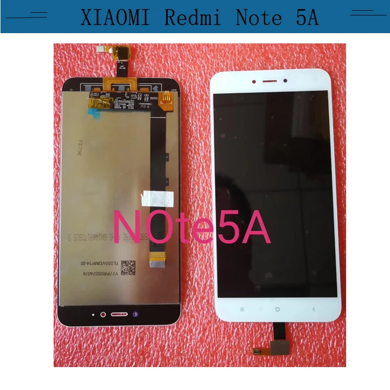 5 &quot720x1080 IPS дисплей для Xiaomi Redmi Примечание 5A сенсорный ЖК экран с рамкой Prime LCD Y1/Y1