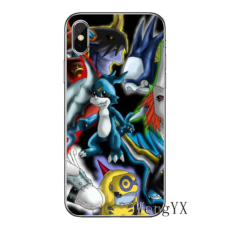 Роскошные Digimon Приключения Дигимонов для Xiaomi mi 8 SE Pro 6 6X A1 A2 Lite 5 5S 5x mi x max 2 2 s 3 Примечание ТПУ Мягкая Телефон Чехол