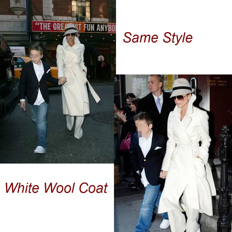 Outwear Abrigos Hiver Femmes Automne Tranchée Long Lâche Mujer Élégant Blanc Pardessus Chic Ceinturé Femelle Manteau Simple Casacos Occasionnel rrW5Haq