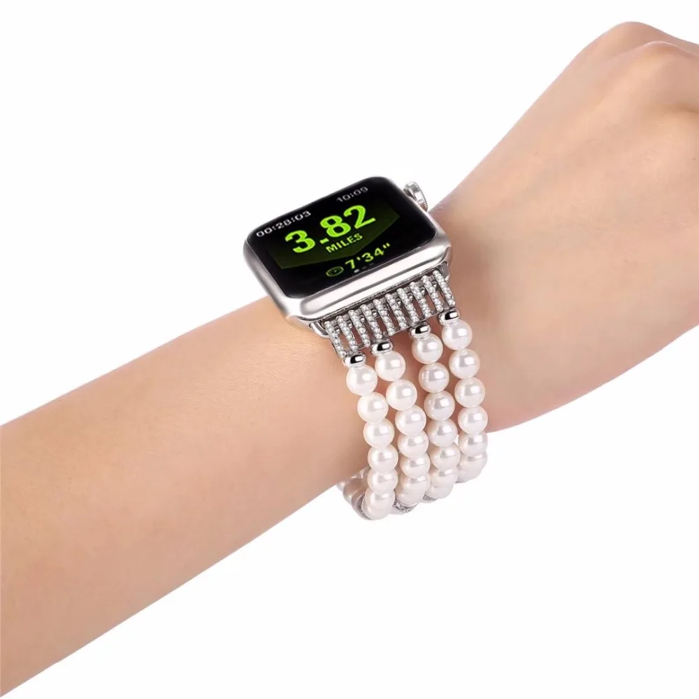 Luxury Jewelry Watch band FOR   apple watch strap women's watch bracelet (9)