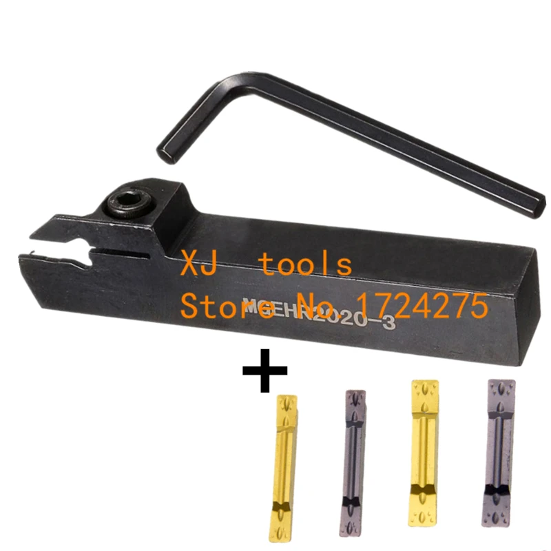 

MGEHR1010-1.5 MGEHR1010-2 holder + MGMN150 MGMN200 Insert CNC Lathe for Turning Tool