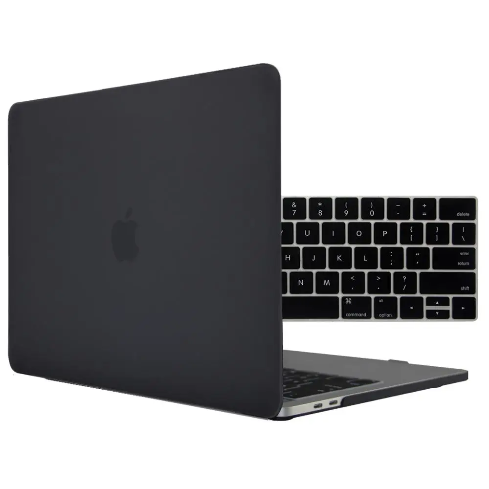 Для Mac Book New Pro 13 15 дюймов с сенсорной панелью+ чехол-клавиатура чехол для ноутбука для Apple MacBook Air Pro retina 11 12 13 15 оболочка