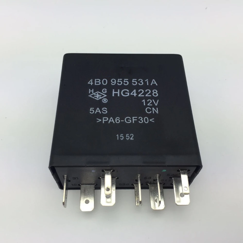 377 Wiper Relay 4B095553A PA6GF30 4B0955531A, 54 OFF