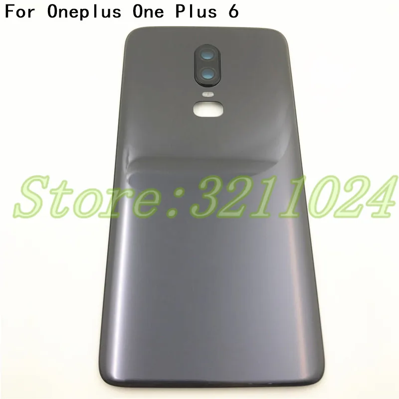 Новинка 6 28 дюйма для Oneplus One plus задняя крышка батарейного отсека панель