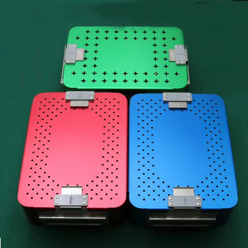 

2019 new Surgical instrument sterilization box high temperature and high pressure imported silicone pad tools