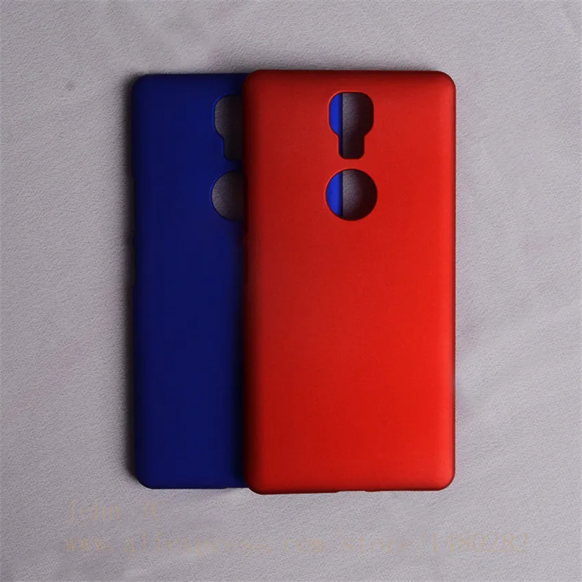 

TopArmor Luxury Matte Rubberized Hard Phone Case Cover For Gionee M6 Plus GN8002S Phone Shell Plastic Back Phone Cases