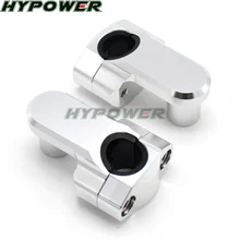 Руль мотоцикла, аксессуары Riser подходит для KAWASAKI KLR650 2007-18 VERSYS 650 2007- Z1000 2003 2004 2005 2006 2003-2006