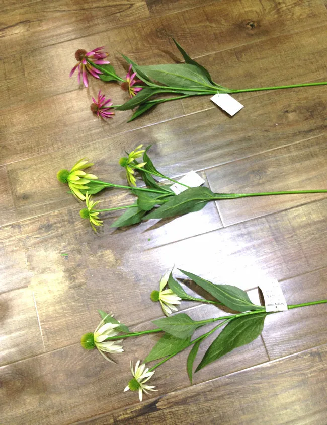 Prese Di Fabbrica] Fiori Di Simulazione Di Fiori Di Echinacea Fiori Artificiali Produttori Di Fiori Di Simulazione Aperti Con Il Matrimonio Hous