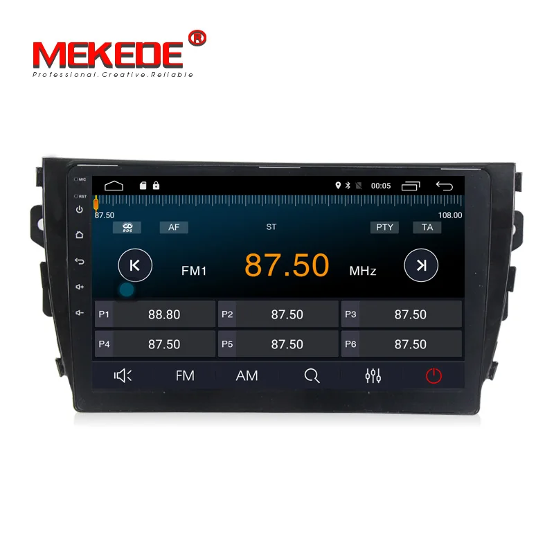 2G ram Android 7 1 четырехъядерный автомобильный DVD multimedai плеер для Zotye T600 с gps navi wifi 4G Lte BT