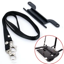 Remote Controller Double Hanging Buckle Bracket With Sling Strap For DJI MAVIC AIR Camera Drones Accessories Black