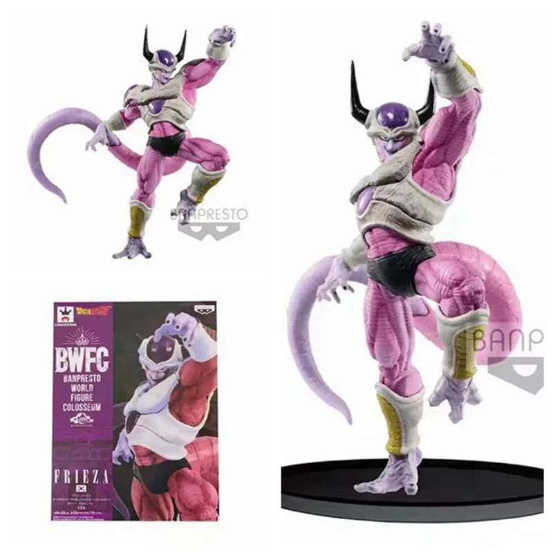 Аниме Dragon Ball BWFC Banpresto World фигурка Колизей Frieza розовый из ПВХ фигурка модель коллекционные игрушки для детей подарок