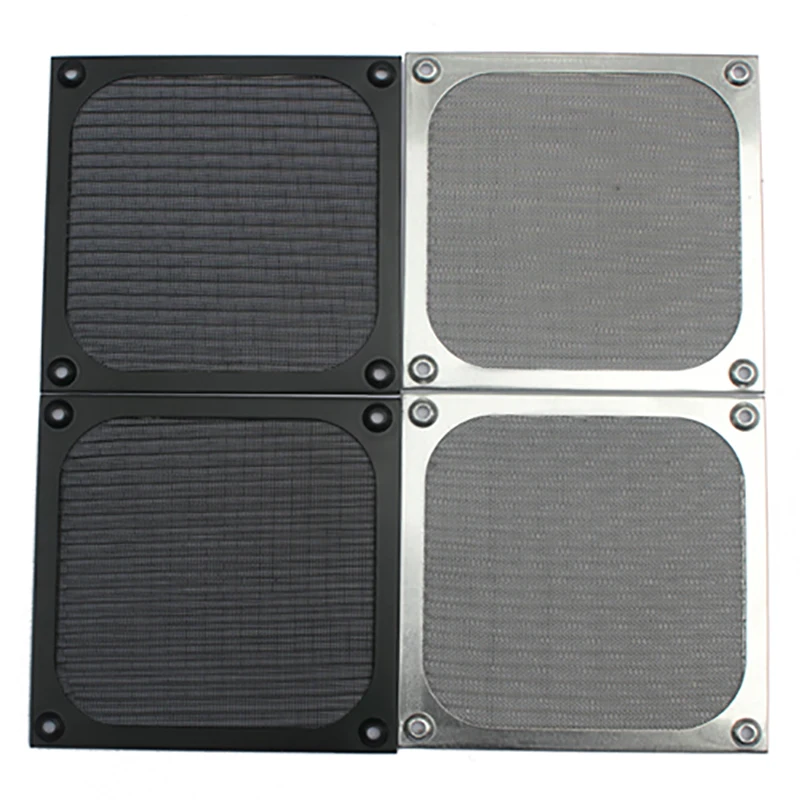 

12cm PC Fan Dust Filter Aluminum Dustproof Computer Case Mesh Net 120mm