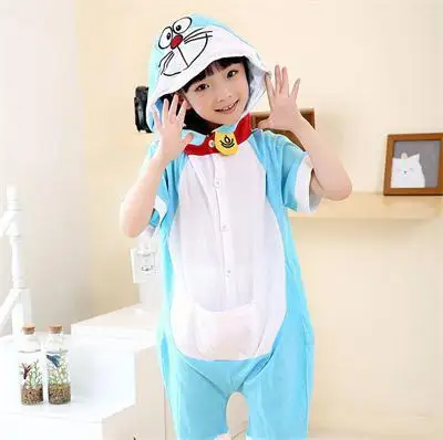 Summer Onesie Short Sleeve Kawaii Kids Pajamas Cosplay Costume Anime Animal Stitch Dinosaur Pikachu Children Sleepwear Jumpsuit1 Summer Onesie Short Sleeve Kawaii Kids Pajamas Cosplay Costume Anime Animal Stitch Dinosaur Pikachu Children Sleepwear Jumpsuit1