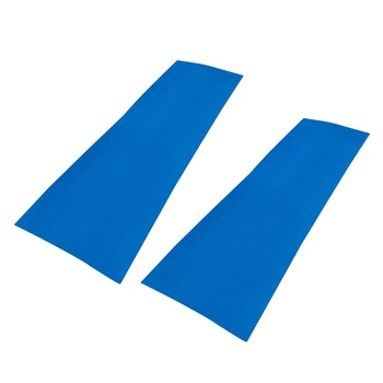 

2Pcs 5mm EVA Teak Sheet Marine Flooring Yacht Boat Decking Self-Adhesive Pad