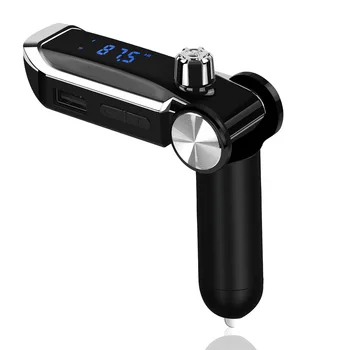 

Bluetooth FM Transmitter Wireless In-Car FM Adapter Car Kit with USB Car Charging for iPhone, Samsung, LG, HTC,Nexus,Smartphone
