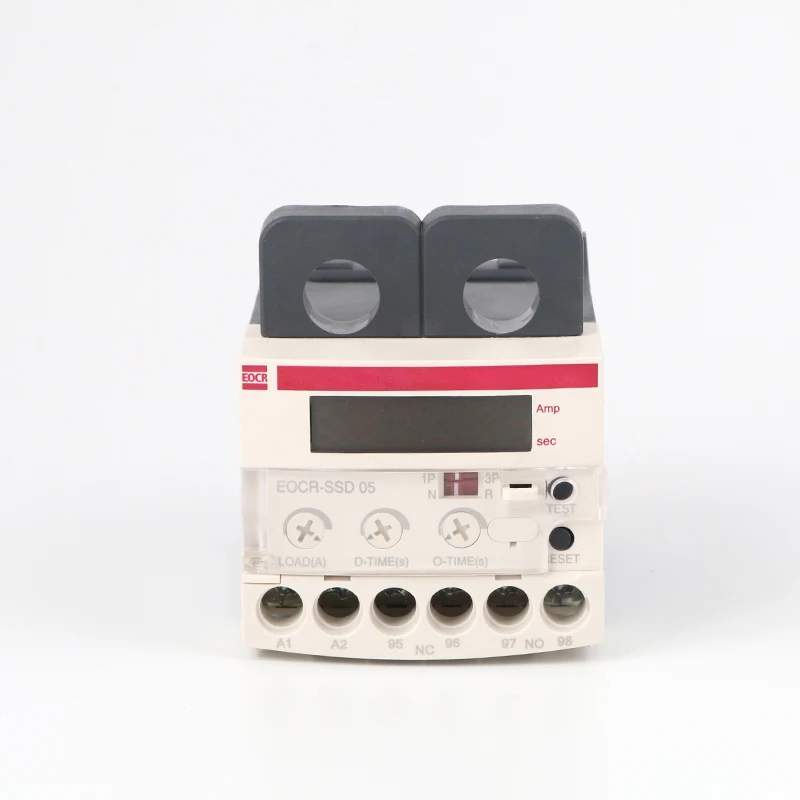 

Digital Display Overcurrent Motor Protector EOCR-SSD 220V Anti-phase Intelligent Thermal Relay Factory