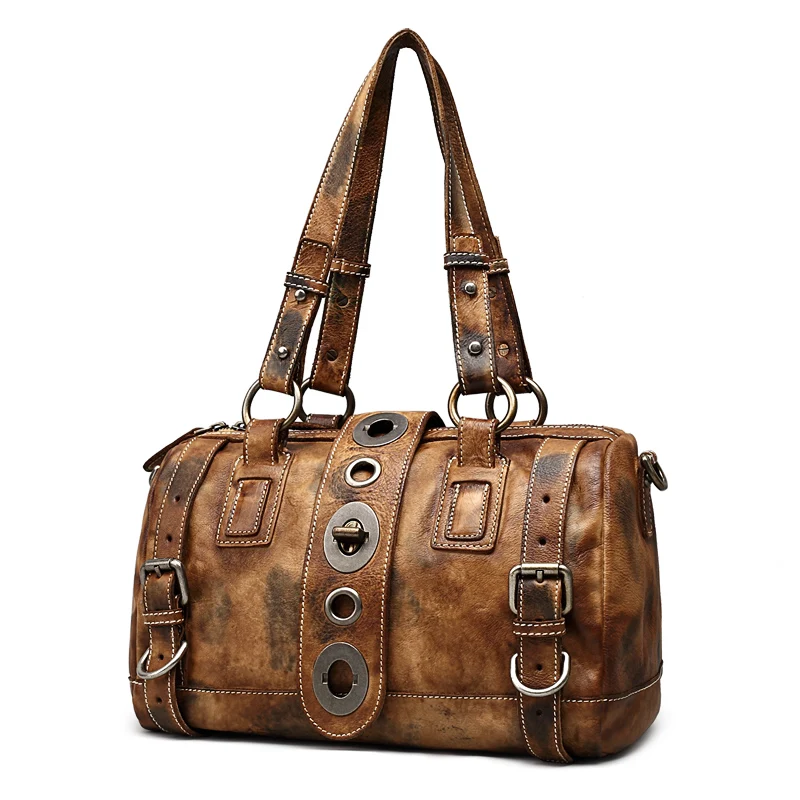 

men and women's genuine leather handbags new fashion design women's cow leather bags