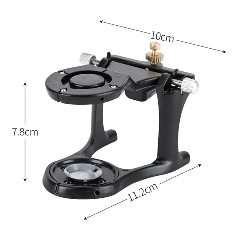 Adjustable Magnetic Dental Articulator