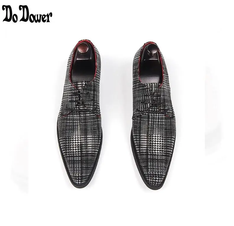 Men's Dress Shoes Luxury Mens pointed toe Leather shoes Driving Oxfords Shoes Mens Loafers Moccasins Italian Shoes for Men Flats
