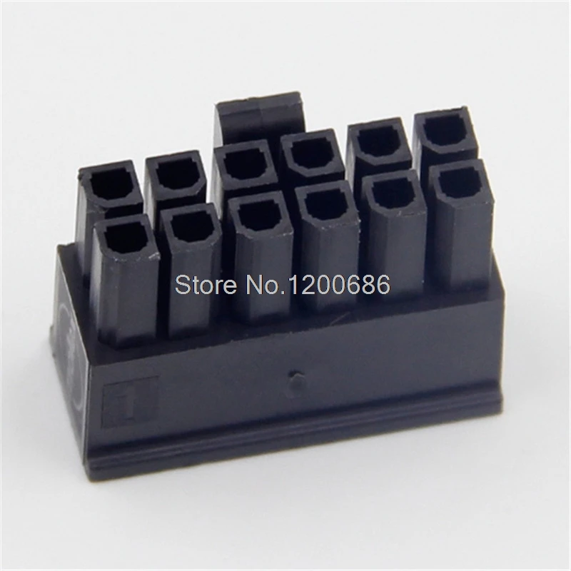 12P 430251200 Micro Fit 3 0 Корпус розетки двухрядный 12 цепей 2*6p 12pin штепсельной вилки s