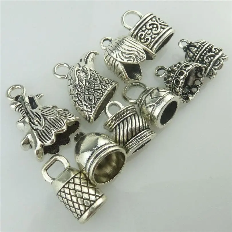 10 шт. винтажные Подвески в виде головы орла Листьев сердца|pendant hook|pendant looppendant shoe |